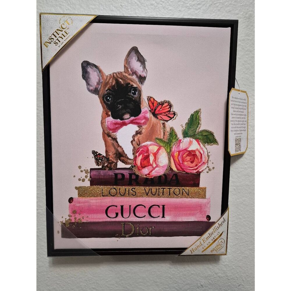 Luxury Frenchie Art